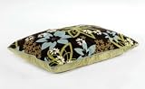 Bowser Designer Rectangle Dog Bed-St. Tropez Microvelvet-Extra Large