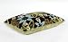 Bowser Designer Rectangle Dog Bed-St. Tropez Microvelvet-Extra Large