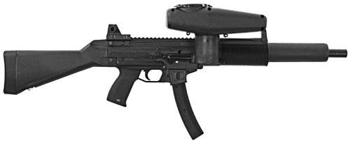 Tippmann X7 XP5SD with Mods Paintball Gun Kit - Black