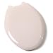Comfort Seats C1B3E4S-32 EZ Close Deluxe Plastic Toilet Seat, Elongated, Seashell