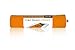 The Shrunks Crest Soft Fleece Blanket, Orange 39