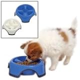 Slow Feed Non-Skid Dog Bowl Medium by Jw Pet