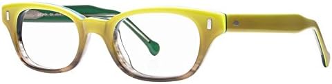 Eyeos Que Linda Olivio 1.75 Green Reading Glasses