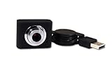 Sunvalleytek Y113 Webcam W/Retractile USB Cable