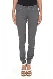 Solid Grey Denim Jeggings