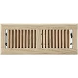 UPC 009326452197 product image for Floor Register, 4X12 NATOAK FLR REGISTER | upcitemdb.com