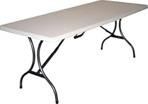 6 Ft. Portable Folding Utility Table