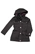 Pink Platinum Girls Safari Style Trench Coat - 2 Colors Available (Sizes 4-16)