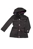Pink Platinum Girls Safari Style Trench Coat - 2 Colors Available (Sizes 4-16)
