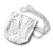 CLEARANCE Bride's Drawstring Handbag in Black or White