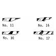 Techni Edge Mfg. 01-115 Hobby Blade Assortment