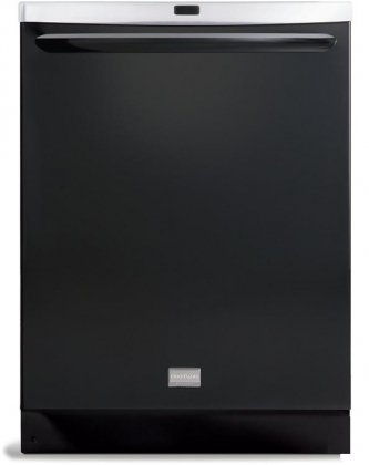 Frigidaire FGHD2461KB Gallery 24 Built-In Dishwasher - Black