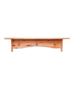 Peg shelf - Antique finish
