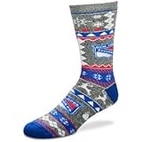 New York Rangers Christmas Socks