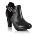Betty Jackson.Black-Black ‘Vadene’ platform boots