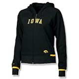 Iowa Hawkeyes Women's Nike Fleece Hooded Sweatshirts - Classic Zip
