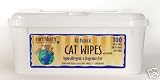 Pet Supplies : Earthbath Hypoallergenic Cat Wipes