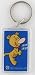 Jeep Jeep Popeye Lucite Key Chain