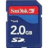 SanDisk 2 GB Class 2 SD Flash Memory Card SDSDB-2048-A11
