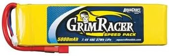 Aquacraft LiPo GrimRacer Speed Pack 2S 7.4V 5000mAh 40C