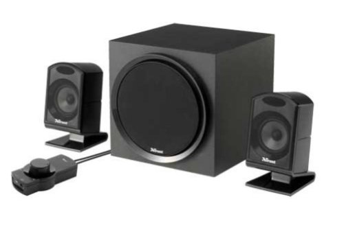 Childrens Toyshop  Computer : Trust 2.1 Speaker Set SP-3850