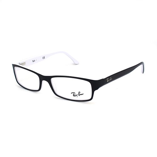 Ray Ban Black White Edge (rx5114-2097)-50 50