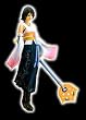 Final Fantasy X Trading Arts Figure - Yuna