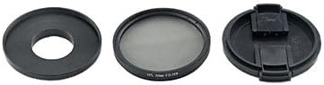 FAGL 52MM CPL Circular Polarizer Filter Lens for GoPro Hero 3+/3