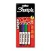 SAN35805 Micro Marker, Ultra Fine, 4/PK, Black/Red/Blue/Green
