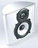 Enerygy ACTSAT1 Series Satellite Home Theater Speaker - Silver (Sold Each)