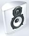 Enerygy ACTSAT1 Series Satellite Home Theater Speaker - Silver (Sold Each)