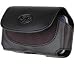 Black Belt Clip Leather Case for Nextel Motorola I730