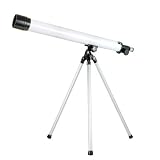 Elenco Electronics Science Tech Star Tracker 50x Telescope (desktop model)