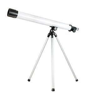 Elenco Electronics Science Tech Star Tracker 50x Telescope (desktop model) by 