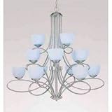 Contemporary Odyssey Chandelier/Dinette BY Classic Lighting