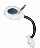 Ore International Deluxe All-Purpose 3.5-Inch Magnifying Fluorescent Lamp