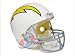 San Diego Chargers (1961-73) Full Size Deluxe Replica NFL Throwback Helmet by Riddell