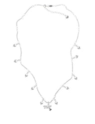 Silver "Kick Like a Girl" with Enamel Soccer Ball on a Czech Glass Pearl Wate...