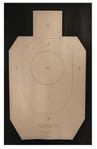 Amazon.com : Target Barn IDPA Paper Practic