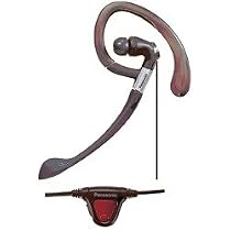 Panasonic KX-TCA94B Hands-Free Headset (Black)