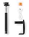 {dreamcatcher}® BLUETOOTH SELFIE STICK - Extendable Arm Monopod Selfie Camera Stick - Free Bonus - Built-in Remote Shutter for iPhone 6 5 4, Samsung S3 S4, Blackberry, HTC, Sony, Nokia, LG - Compatible with IOS 4.0/ Android 3.0