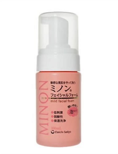 ミノンフェイシャルフォーム 100ml