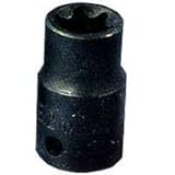 1 4in. Drive External Torx Socket E-8 by K Tool