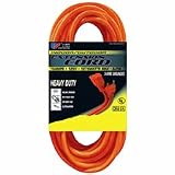 US Wire 63100 14/3 100-Foot SJTW Orange Medium Duty Extension Cord