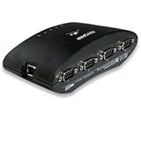 4PORT DB9 Ser USB RS232 Adapter Win Mac Linux