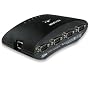 4PORT DB9 Ser USB RS232 Adapter Win Mac Linux