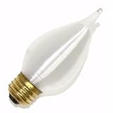 Westinghouse 03019 60C15/DECOR/CD Spun Glow Style Light Bulb