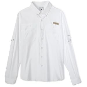 Columbia Boys 8-20 Tamiami Longsleeve Shirt