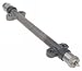 Suspension Control Arm Shaft Kit 1956 Pontiac Star Chief