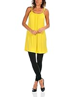 Bleu Marine Túnica Paula (Amarillo)